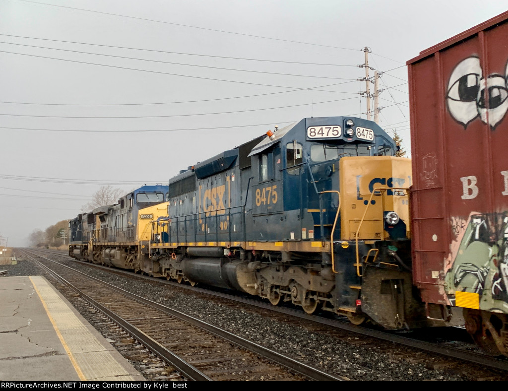 CSX 8475 